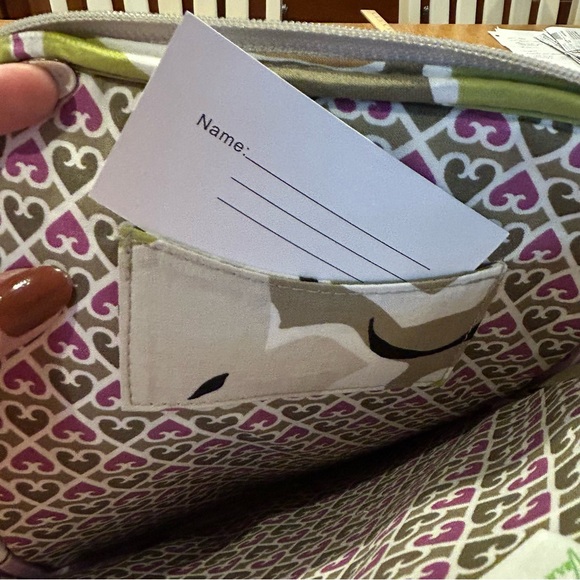 Vera Bradley Suzani Tablet Quilted IPad Sleeve - Picture 5 of 7